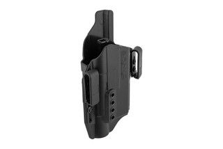 Bravo Concealment Torsion-LB RH IWB Holster Fits G19 / G23 with X300 and has a black finish